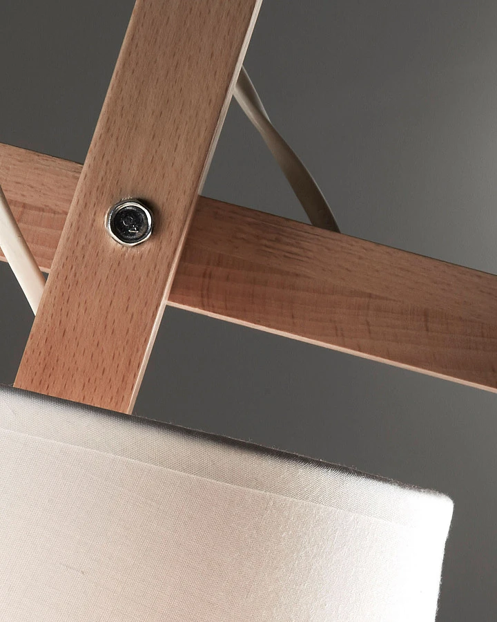 Торшер Jovik белый - фото 4