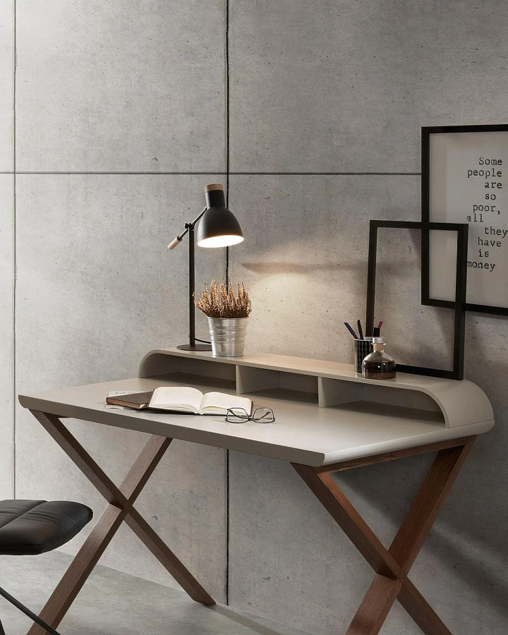 Настольная лампа Scarlett черная - фото 3