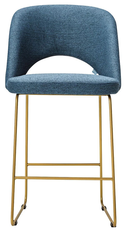 Кресло Бар Lars БлюАрт/ЛинкЗолот - фото 3
