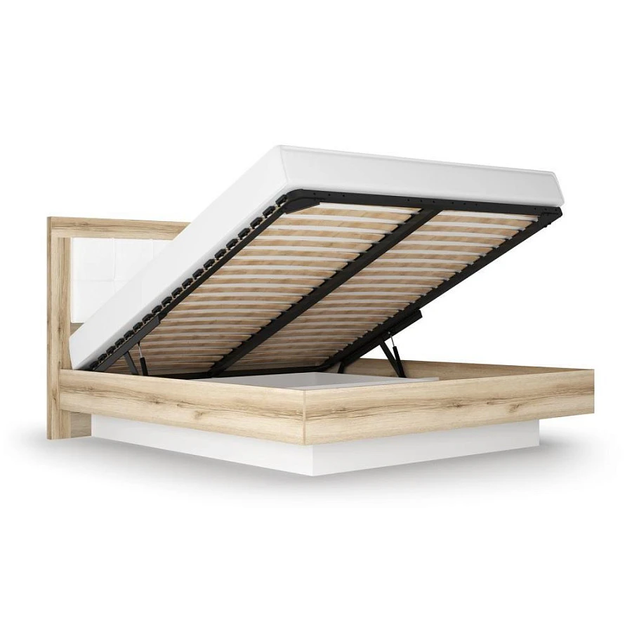 Кровать - 5 с подъем.осн.  1600 Вега Скандинавия - фото 2