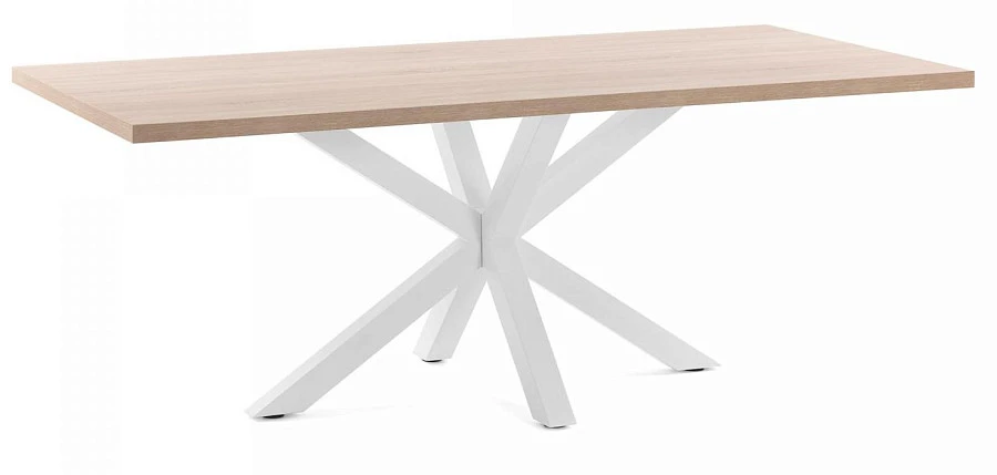 Стол Arya (белые ножки)