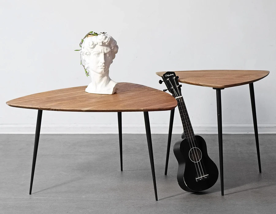 Столик из массива акации, ПАРИ - фото 7