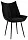 Стул Осло велюр черный