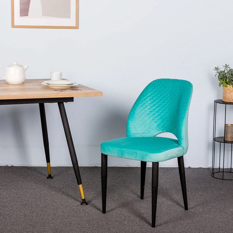 Стул Ledger Минт/Черн - фото 7