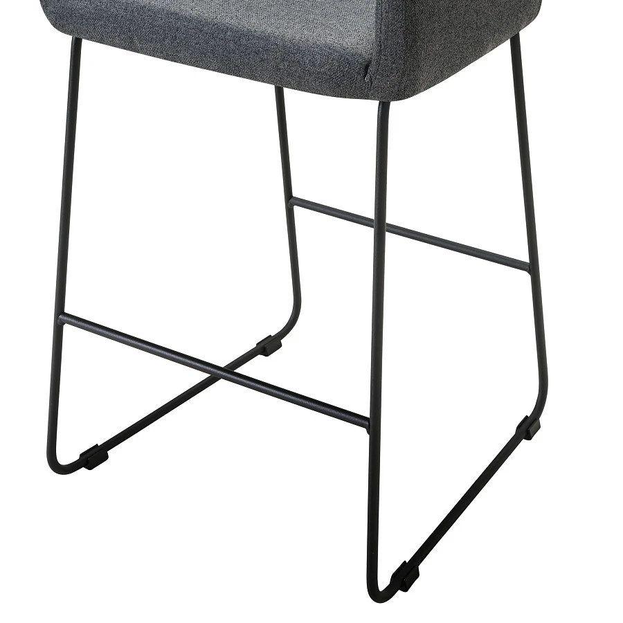 Кресло полубар Oscar тёмно-серый/Линк - фото 5