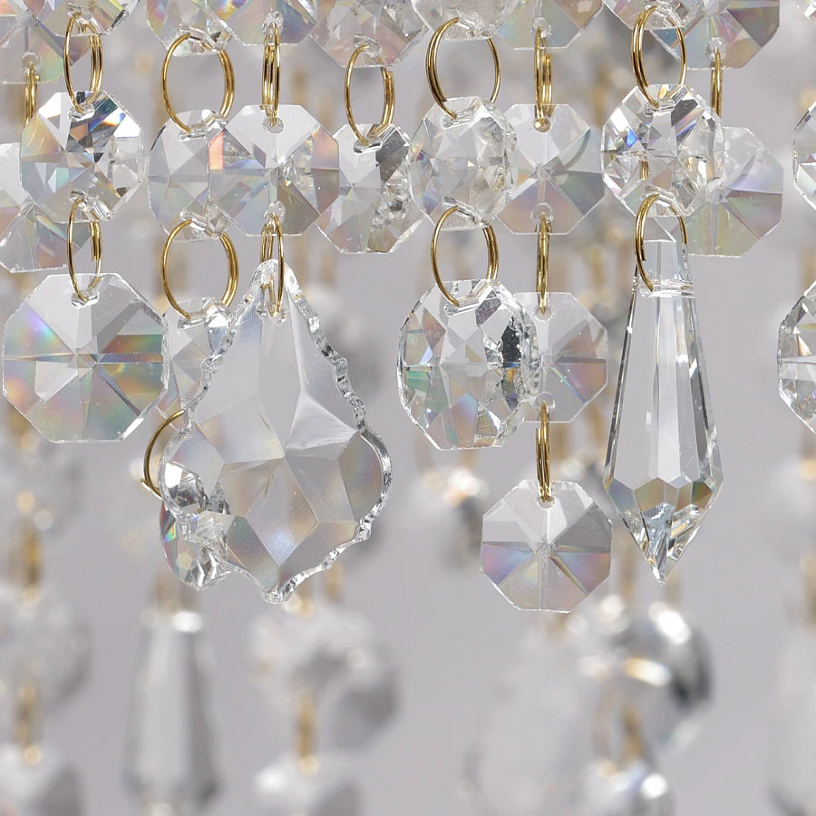 Люстра подвесная Chiaro Вассерфалл 617010801 - фото 9