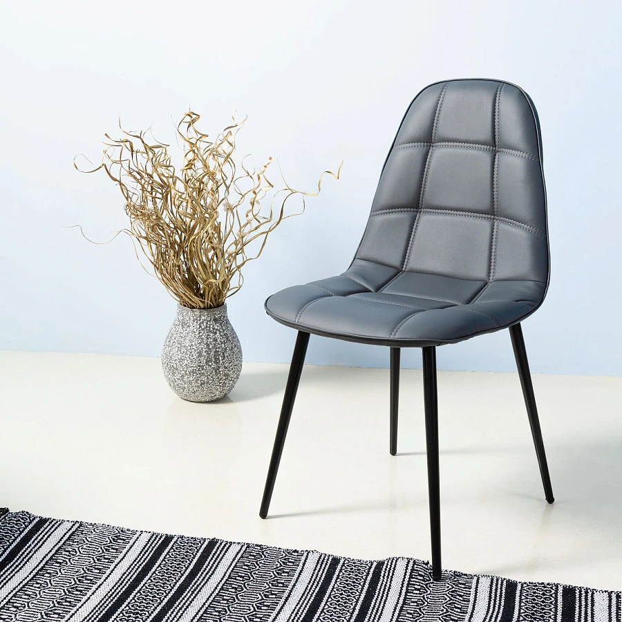 Стул Bruno grey - фото 3