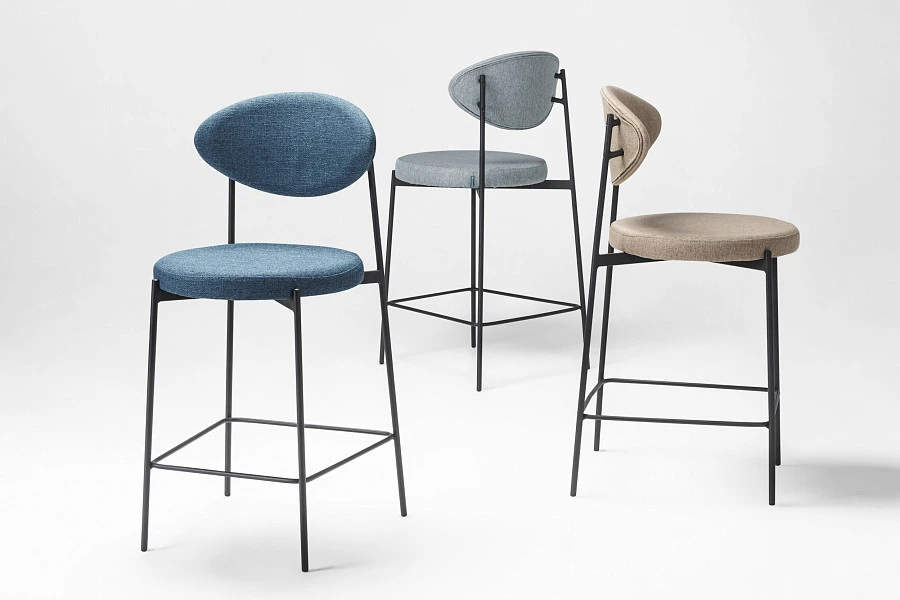 Стул полубарный Gawaii Beige - фото 8