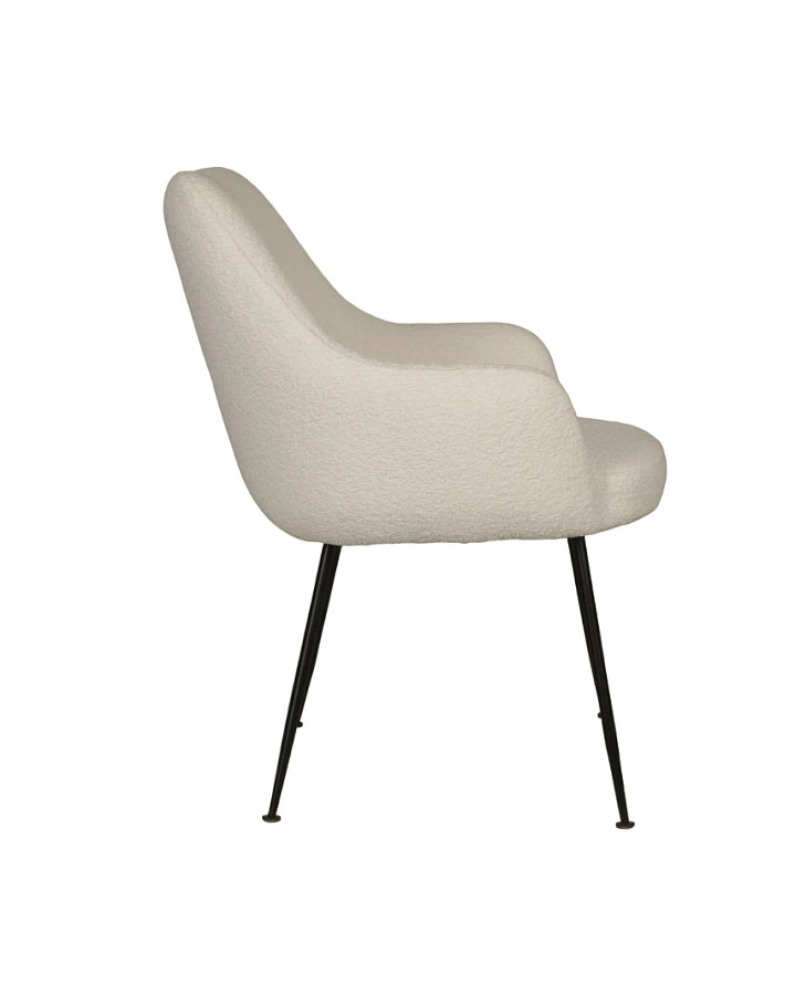 Кресло Floret белый - фото 3