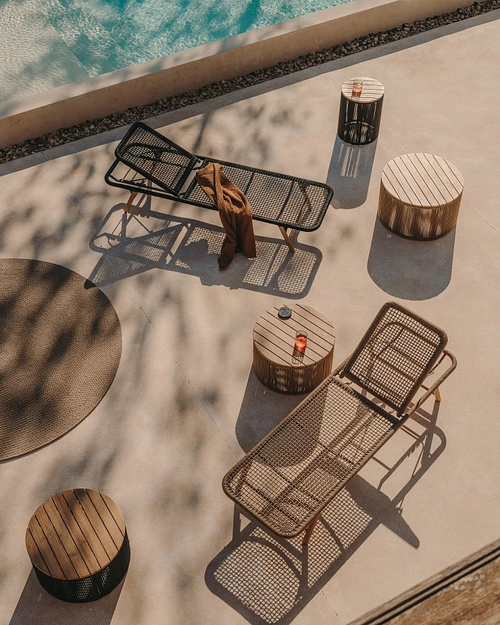 Dandara журнал.стол сталь,беж.шнур60см - фото 2