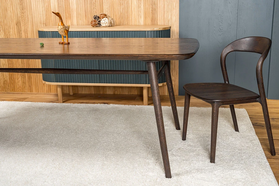 Стул «Neva» без подлокотников Темный дуб - фото 11