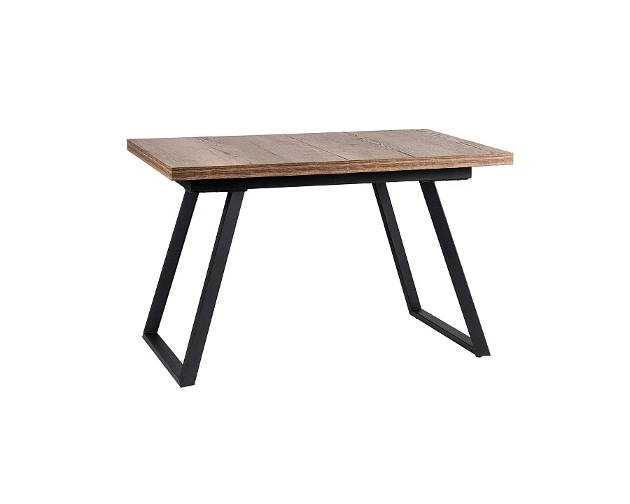 Стол Пеле раздвиж. 120-160 Галифакс Табак/Бабочка - фото 8