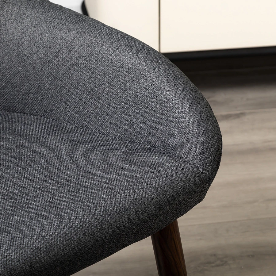 Кресло Kent тёмно-серый/т.орех - фото 12