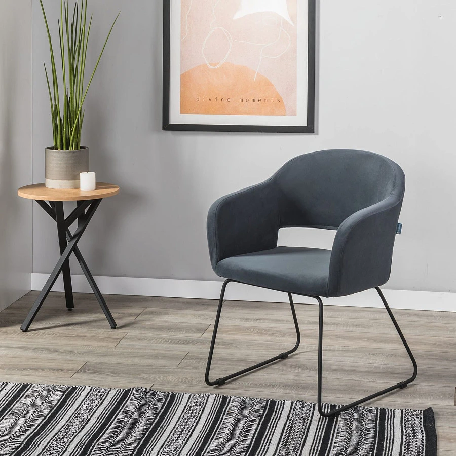 Стул Oscar Diag grey/Линк - фото 7