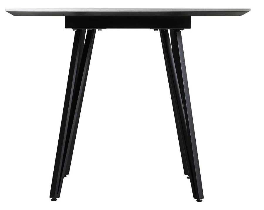 Стол Диего d860 мрамор бьянко со скосом - фото 3