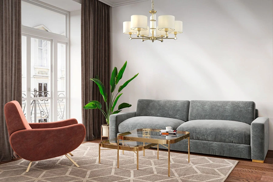 Люстра Maytoni MOD088PL-06BS - фото 3