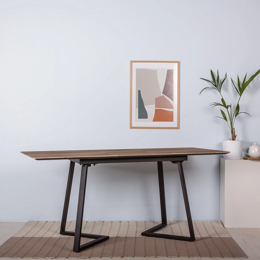 Стол Роналдо раздвиж. 140-180 Натур орех - фото 9