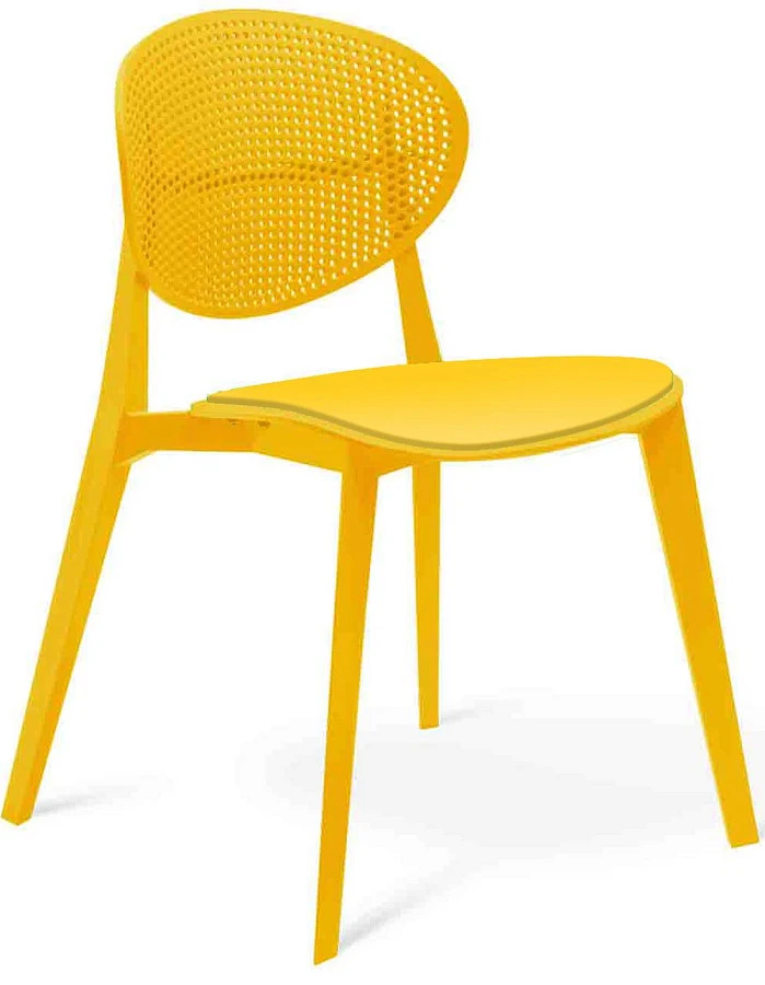 Стул Gianni yelow/yelow
