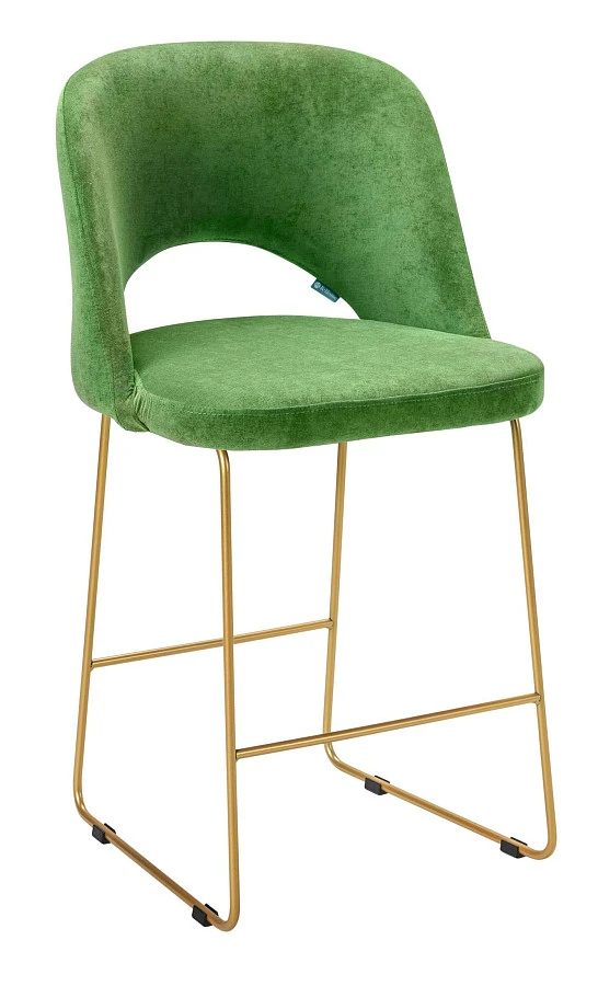 Кресло полубар Lars Green/Линк золото