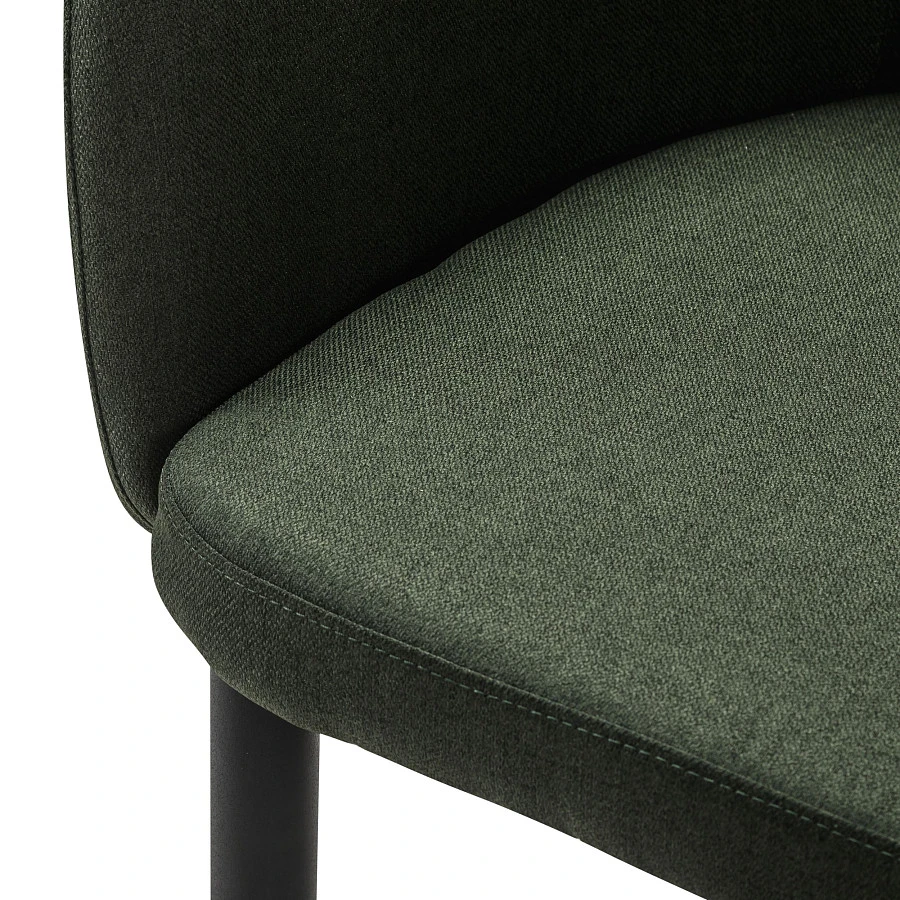 Кресло Ledger темно-зеленый/черный - фото 5