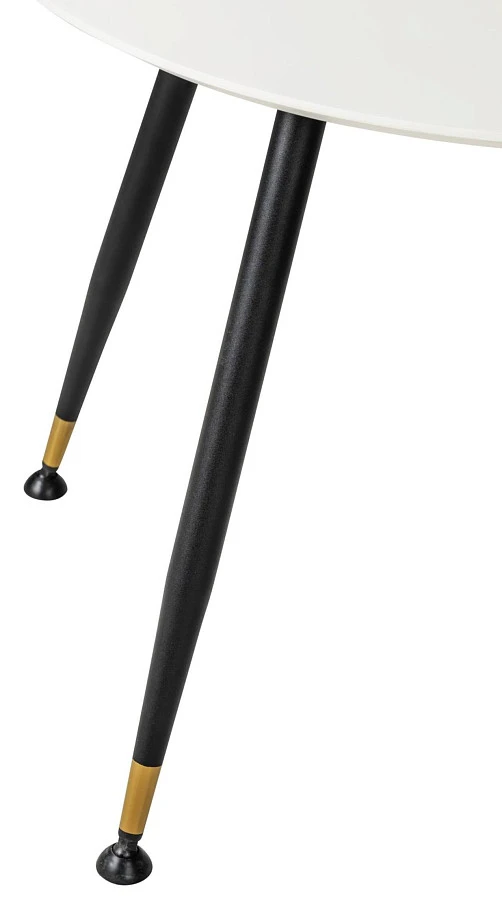 Стол Месси d960 Белый со скосом - фото 6