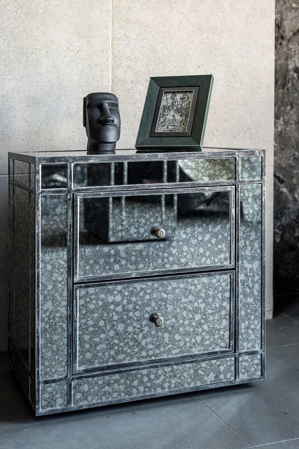 Тумба Olgrem Silver - фото 2