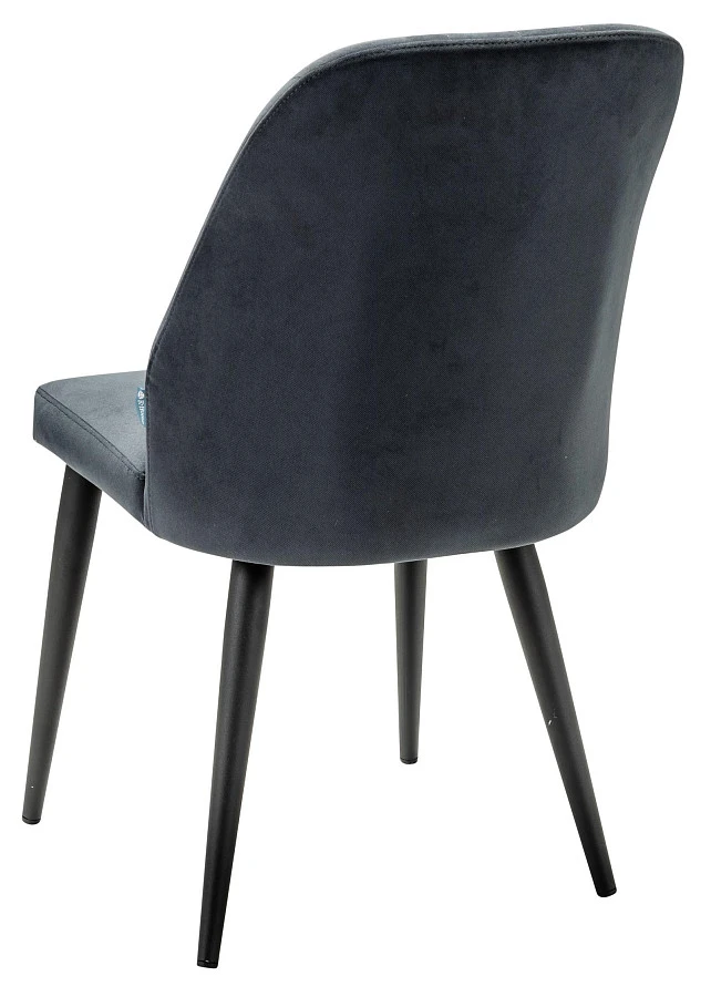 Стул Alen Diag grey/черный - фото 4