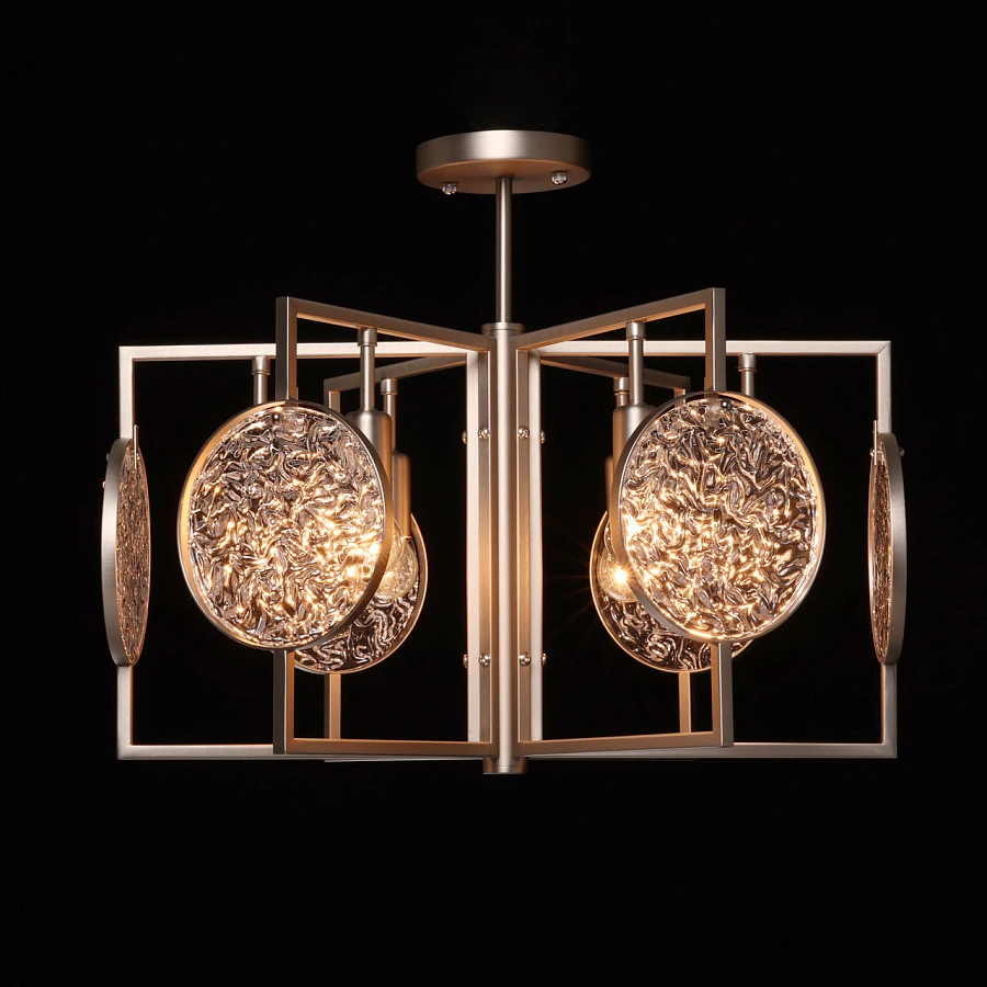 Люстра подвесная MW-Light Илоника 451012906 - фото 2