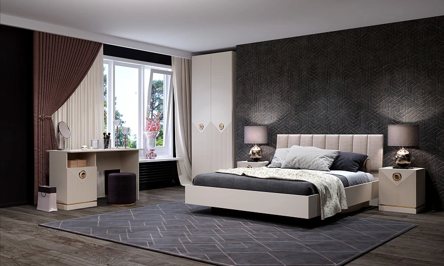 Фасад двери глухой левый Капри - фото 3