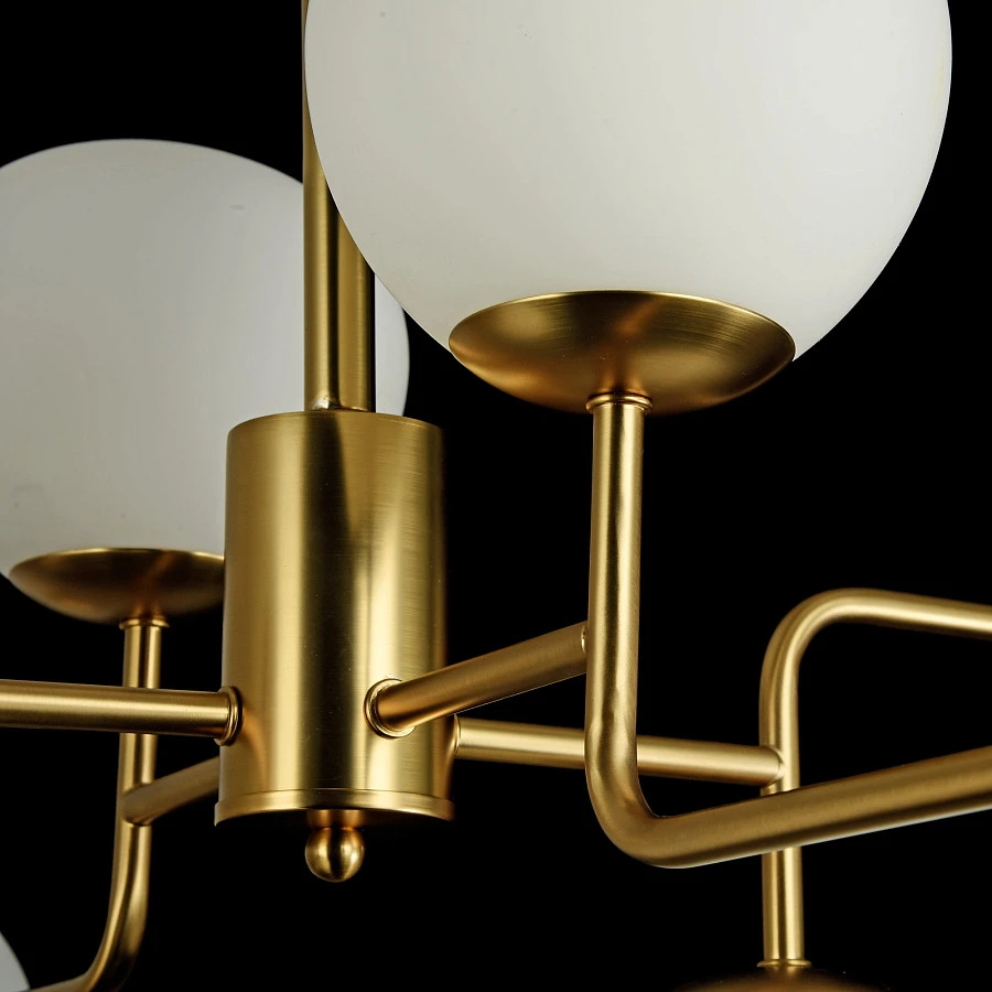 Люстра Maytoni MOD221-PL-08-G - фото 9