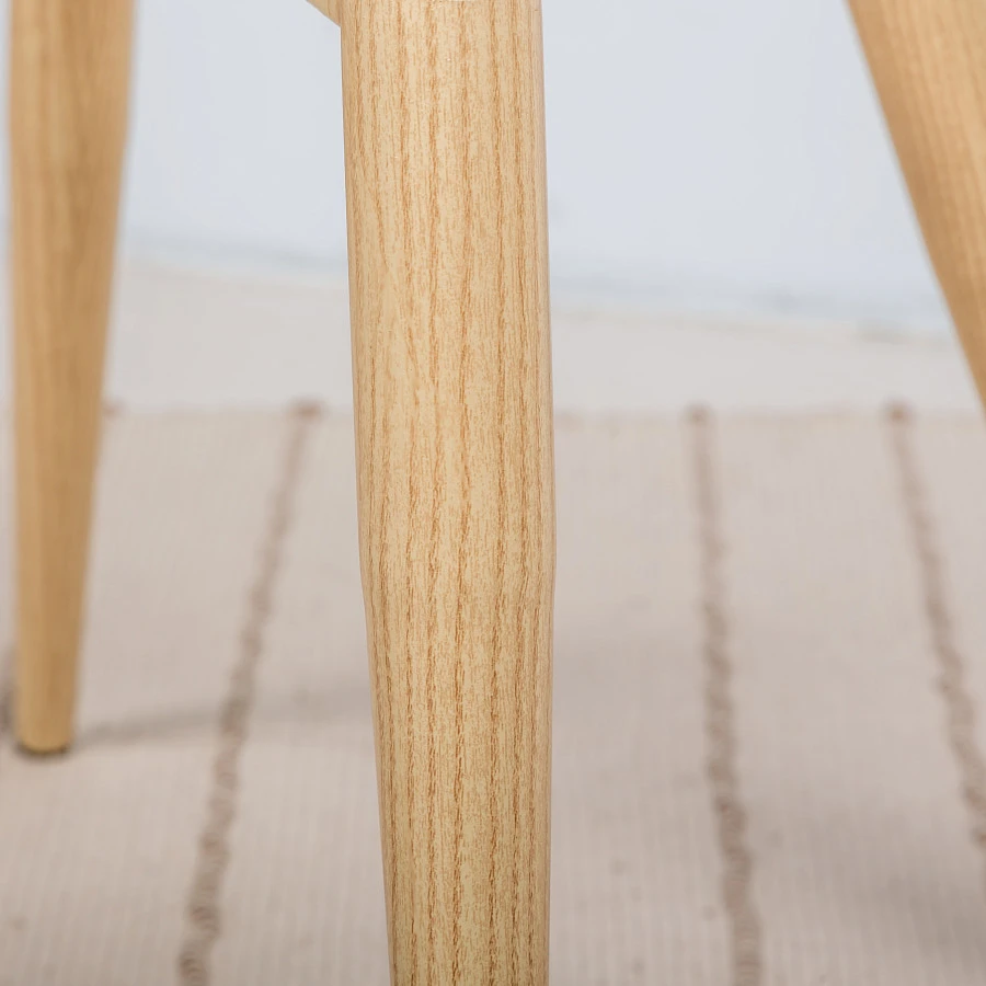 Кресло Lars зелёный/нат.дуб - фото 11