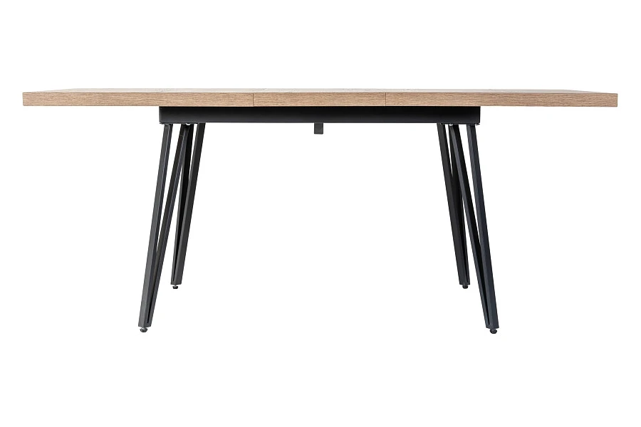 Стол Диего раздвиж. 120-160 Галифакс Табак/Бабочка - фото 5