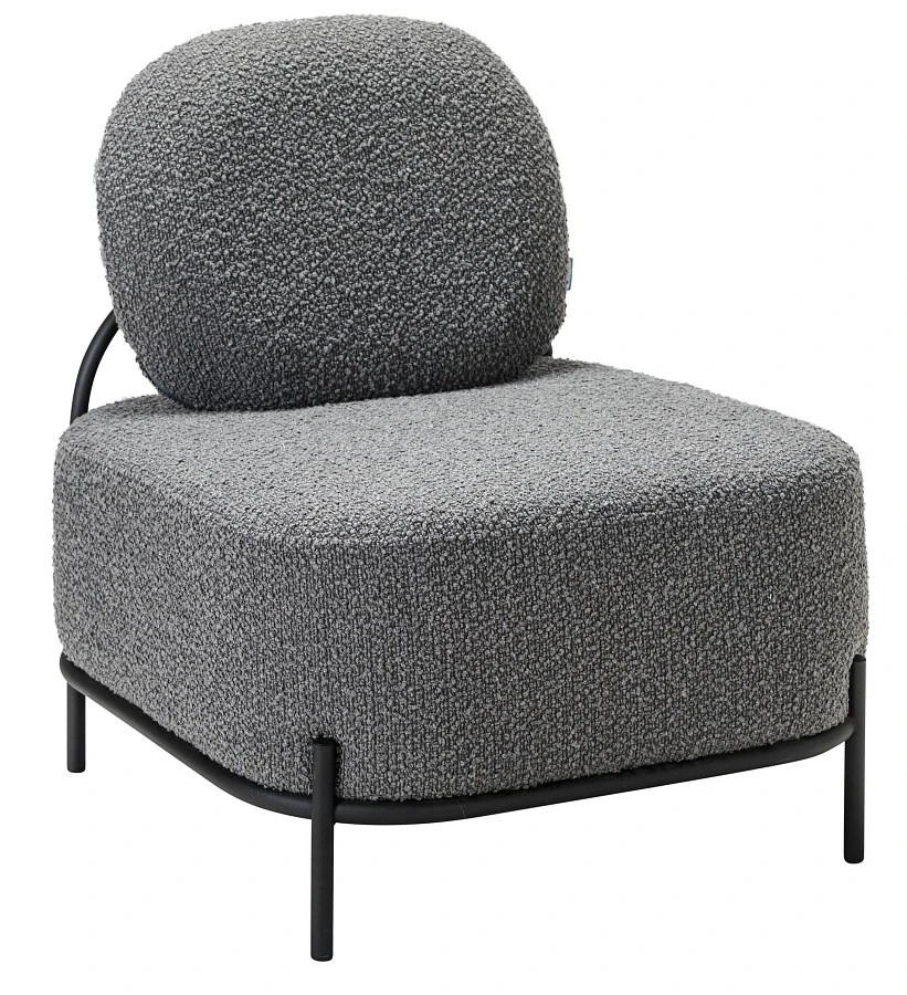 Кресло Gawaii Dark grey