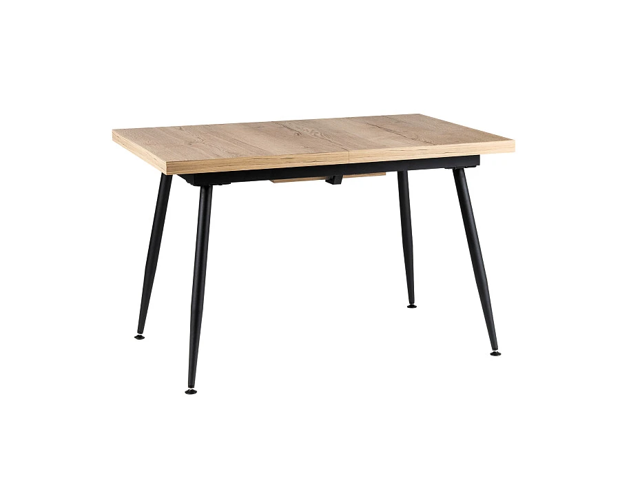 Стол Месси раздвиж. 140-180 Галифакс Натур/Бабочка - фото 7