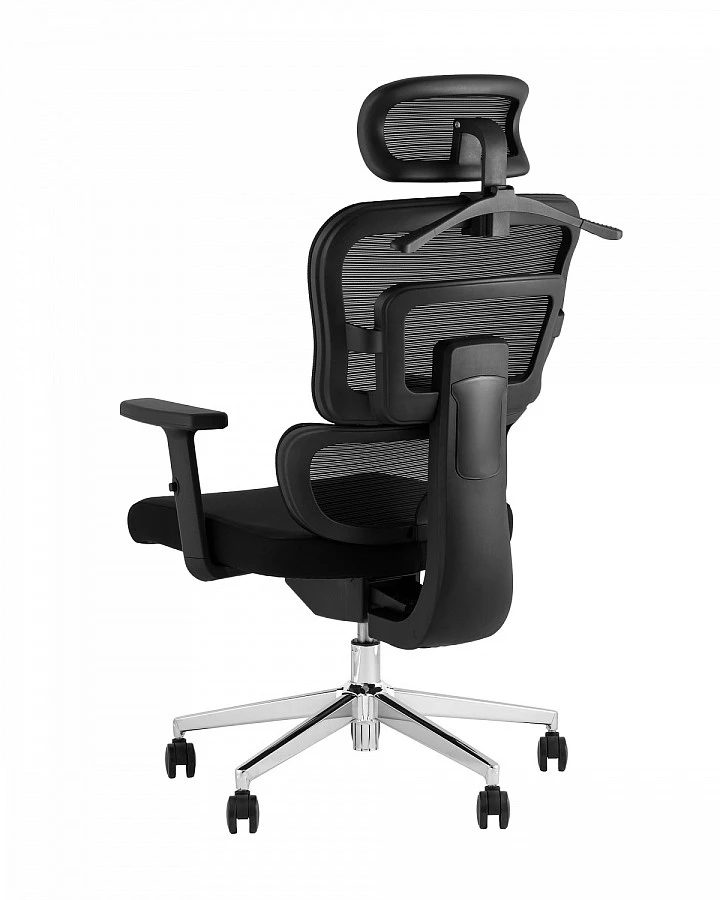 Кресло офисное TopChairs Techno черный - фото 5