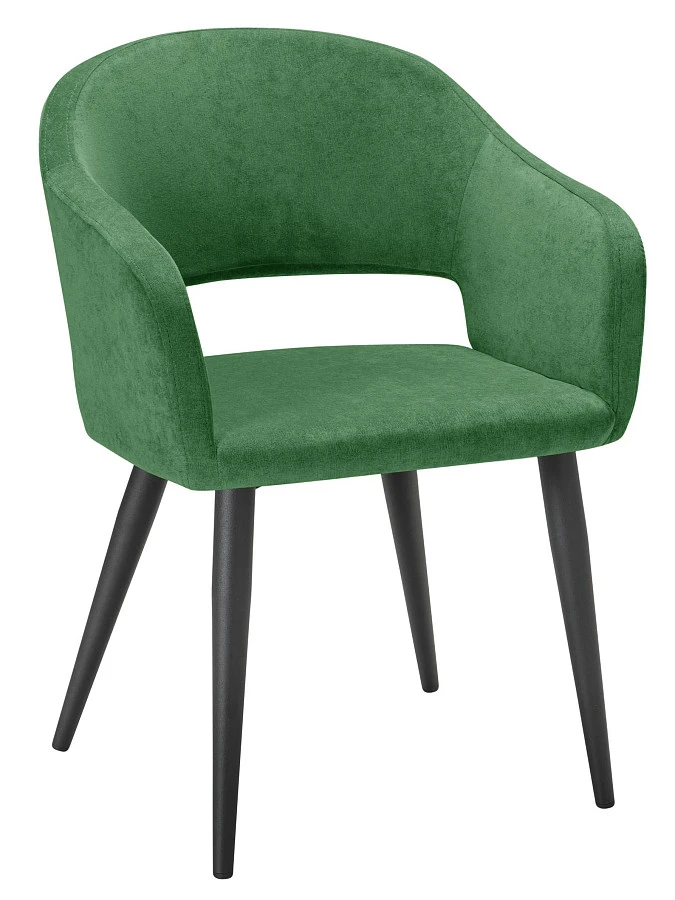 Кресло Oscar зеленый/черный