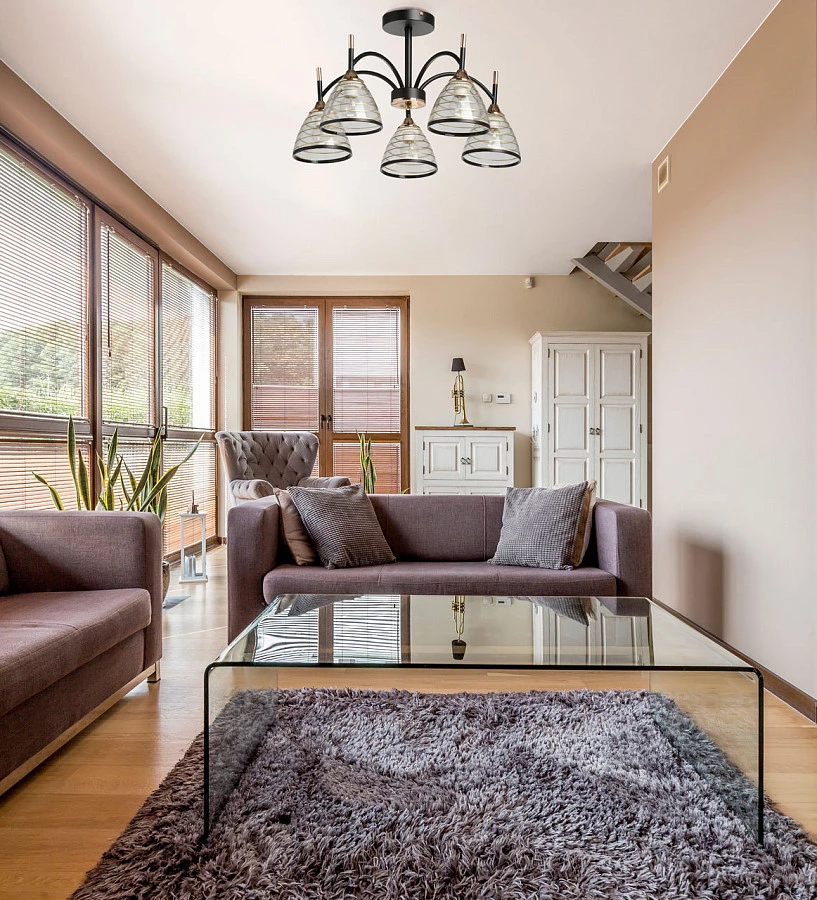 Люстра потолочная De City Dela 635015405 - фото 8