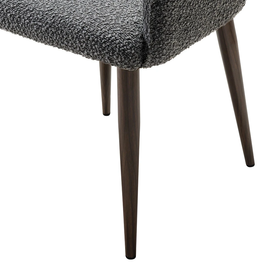 Стул Ralf Vent темно-серый/т.орех - фото 4