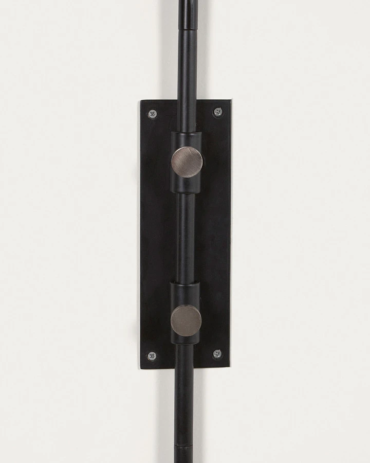 Бра Eleazar окрашенное в черный цвет - фото 7