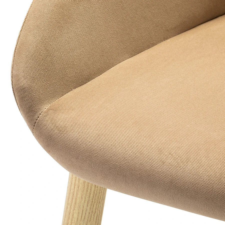 Кресло Kent Diag beige/нат.дуб - фото 5