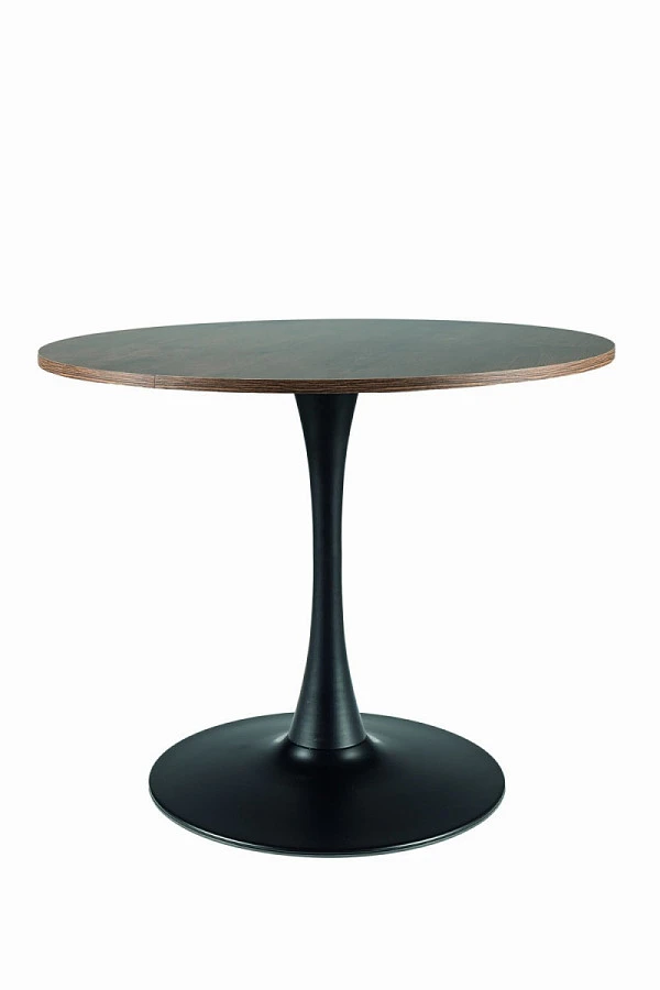 Стол обеденный Signal AMADEO II (орех/черный мат)