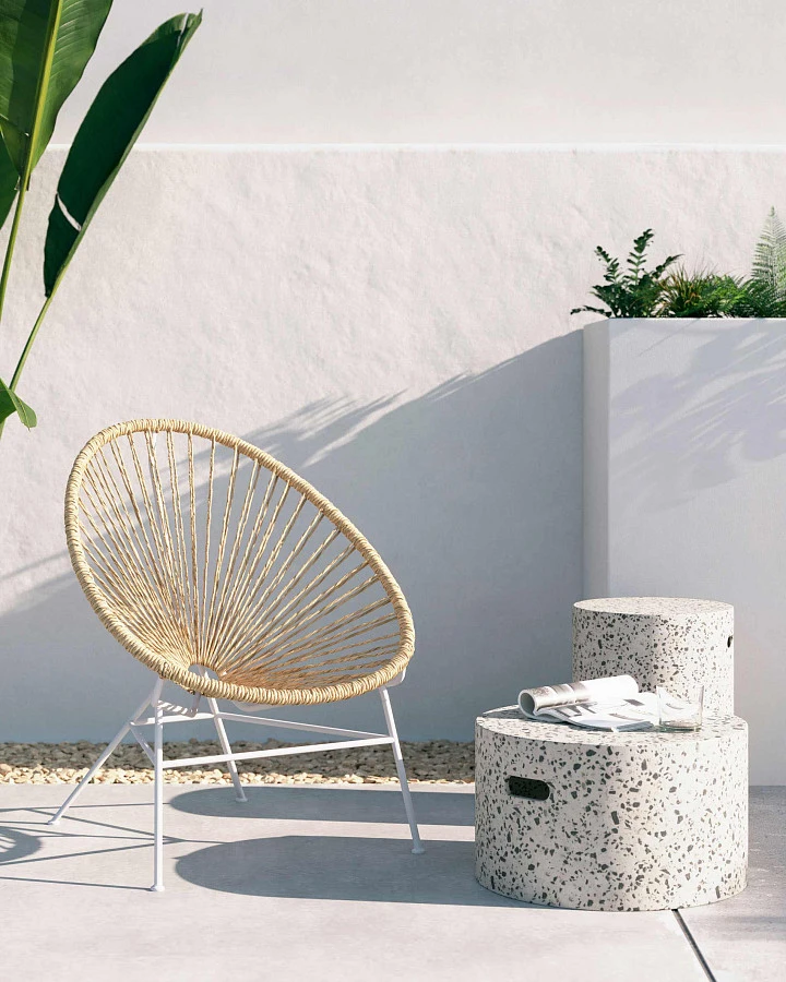 Кресло Samantha натуральный цвет - фото 2