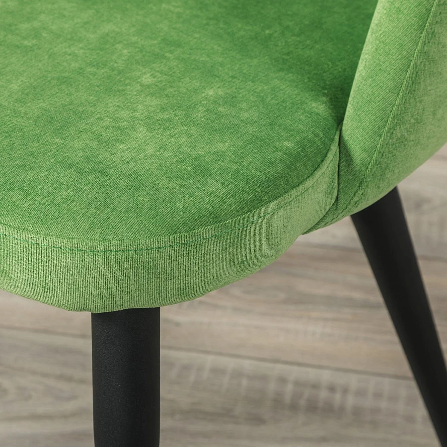 Кресло Lars Green/черный - фото 13