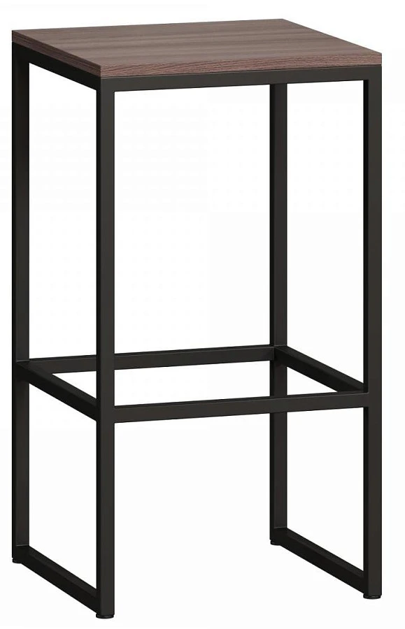 Стул барный Мальборк Шимо Темный лофт