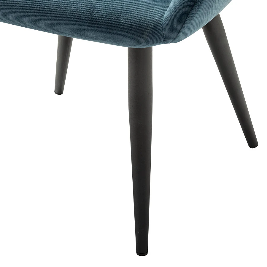 Кресло Kent Diag blue/черный - фото 7