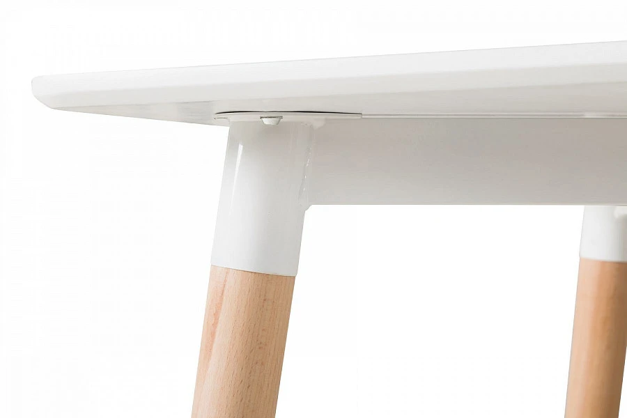 Стол Compatto 80*80 white - фото 2