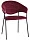 Стул Алексис велюр винный