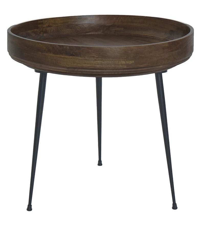 Столик из массива манго, САМПАТИ Шоколад