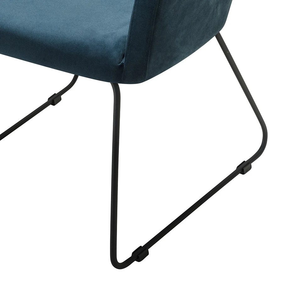 Стул Oscar Diag blue/Линк - фото 5