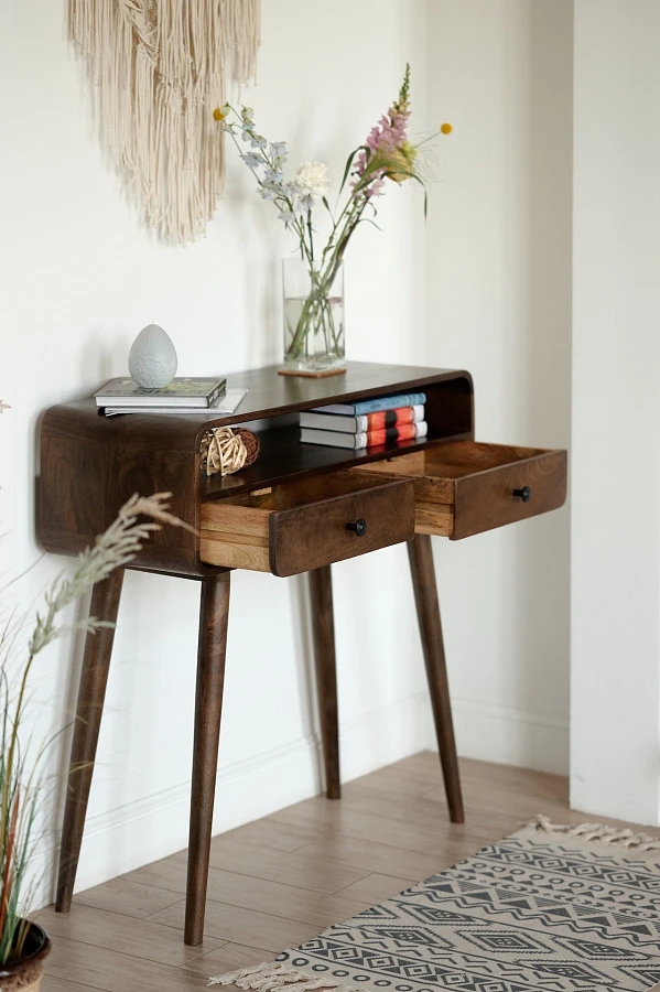 Консоль из массива, АЛЬМОД БРАУН - фото 5